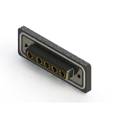 630W5W5-640-2N2 by EDAC Inc. - CONNECTOR D-SUB RCPT 5POS R/A SLDR