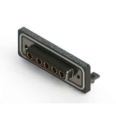 630W5W5-640-2N3 by EDAC Inc. - CONNECTOR D-SUB RCPT 5POS R/A SLDR
