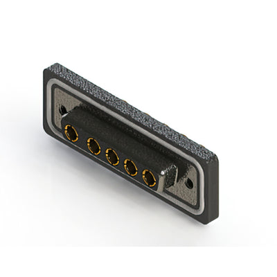 630W5W5-640-4NA by EDAC Inc. - CONNECTOR D-SUB RCPT 5POS R/A SLDR