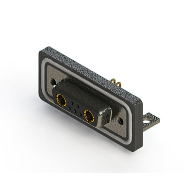 630W7W2-140-2N4 by EDAC Inc. - CONNECTOR D-SUB RCPT 7POS R/A SLDR