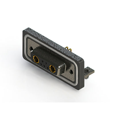630W7W2-140-3NB by EDAC Inc. - CONNECTOR D-SUB RCPT 7POS R/A SLDR