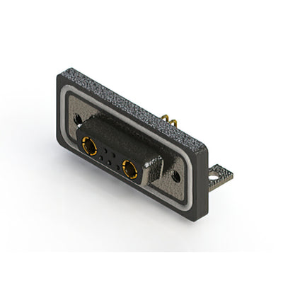 630W7W2-140-3NC by EDAC Inc. - CONNECTOR D-SUB RCPT 7POS R/A SLDR