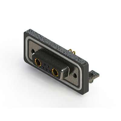 630W7W2-240-1NB by EDAC Inc. - CONNECTOR D-SUB RCPT 7POS R/A SLDR