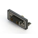 630W7W2-240-3N3 by EDAC Inc. - CONNECTOR D-SUB RCPT 7POS R/A SLDR
