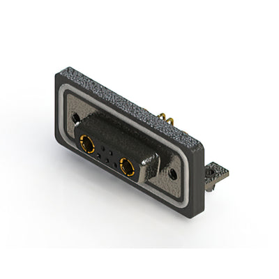 630W7W2-240-4NB by EDAC Inc. - CONNECTOR D-SUB RCPT 7POS R/A SLDR
