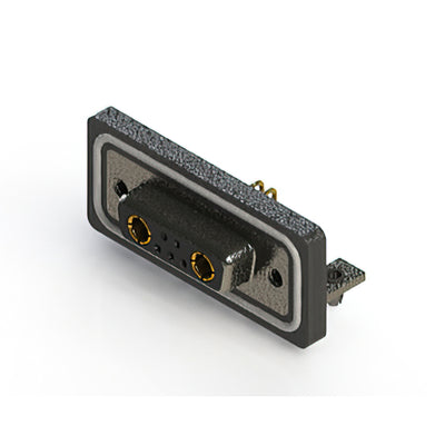 630W7W2-640-2NB by EDAC Inc. - CONNECTOR D-SUB RCPT 7POS R/A SLDR