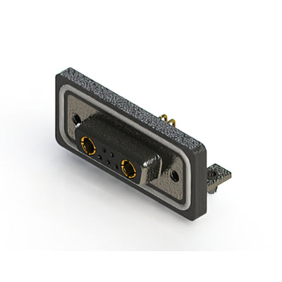 630W7W2-640-3NB by EDAC Inc. - CONNECTOR D-SUB RCPT 7POS R/A SLDR