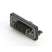 630W7W2-640-4NB by EDAC Inc. - CONNECTOR D-SUB RCPT 7POS R/A SLDR