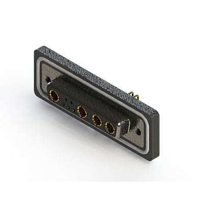 630W9W4-240-2N2 by EDAC Inc. - CONNECTOR D-SUB RCPT 9POS R/A SLDR