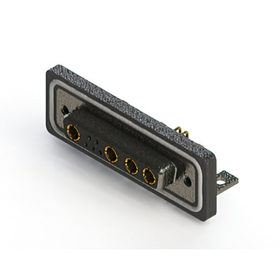 630W9W4-240-4NC by EDAC Inc. - CONNECTOR D-SUB RCPT 9POS R/A SLDR