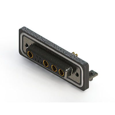 630W9W4-340-2NB by EDAC Inc. - CONNECTOR D-SUB RCPT 9POS R/A SLDR