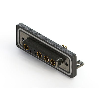 630W9W4-340-2NC by EDAC Inc. - CONNECTOR D-SUB RCPT 9POS R/A SLDR