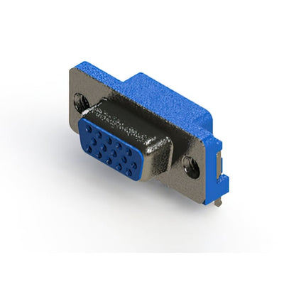 632-015-274-532 by EDAC Inc. - 632 SERIES RIGHT ANGLE D-SUB REC