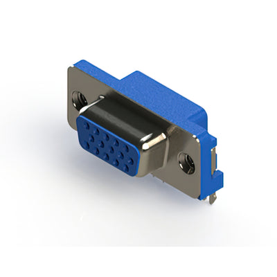 632-015-274-535 by EDAC Inc. - 632 SERIES RIGHT ANGLE D-SUB REC