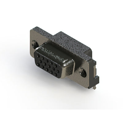 632-015-366-532 by EDAC Inc. - 632 SERIES RIGHT ANGLE D-SUB REC