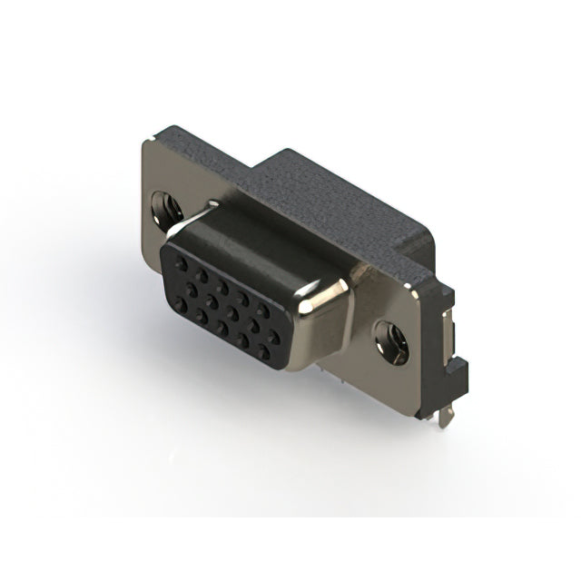 632-015-666-035 by EDAC Inc. - 632 SERIES RIGHT ANGLE D-SUB REC