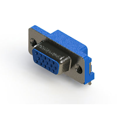 632-015-674-532 by EDAC Inc. - 632 SERIES RIGHT ANGLE D-SUB REC
