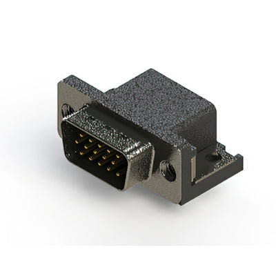633-015-263-012 by EDAC Inc. - 633 SERIES RIGHT ANGLE D-SUB PLU