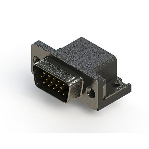 633-015-263-012 by EDAC Inc. - 633 SERIES RIGHT ANGLE D-SUB PLU
