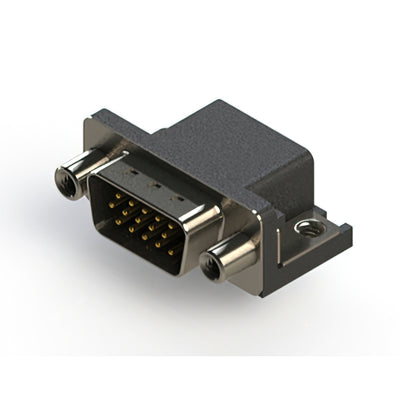 633-015-263-050 by EDAC Inc. - 633 SERIES RIGHT ANGLE D-SUB PLU
