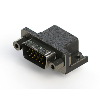 633-015-263-513 by EDAC Inc. - 633 SERIES RIGHT ANGLE D-SUB PLU