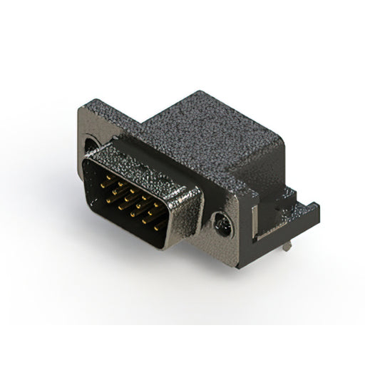 633-015-263-531 by EDAC Inc. - 633 SERIES RIGHT ANGLE D-SUB PLU