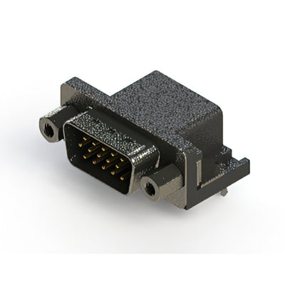 633-015-263-533 by EDAC Inc. - 633 SERIES RIGHT ANGLE D-SUB PLU