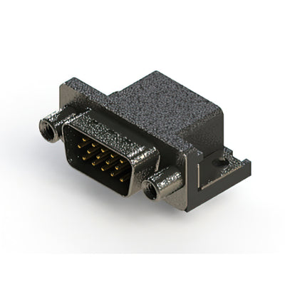 633-015-363-010 by EDAC Inc. - 633 SERIES RIGHT ANGLE D-SUB PLU