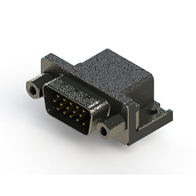 633-015-363-013 by EDAC Inc. - 633 SERIES RIGHT ANGLE D-SUB PLU
