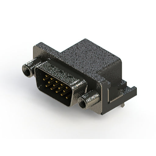 633-015-363-030 by EDAC Inc. - 633 SERIES RIGHT ANGLE D-SUB PLU
