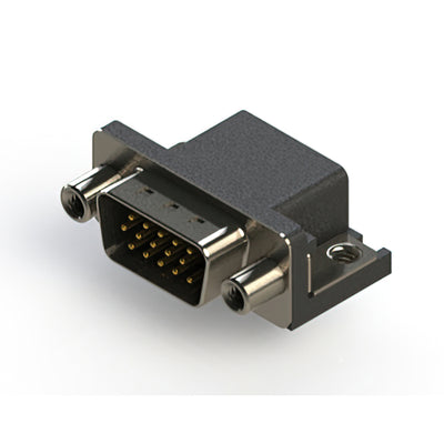 633-015-363-050 by EDAC Inc. - 633 SERIES RIGHT ANGLE D-SUB PLU