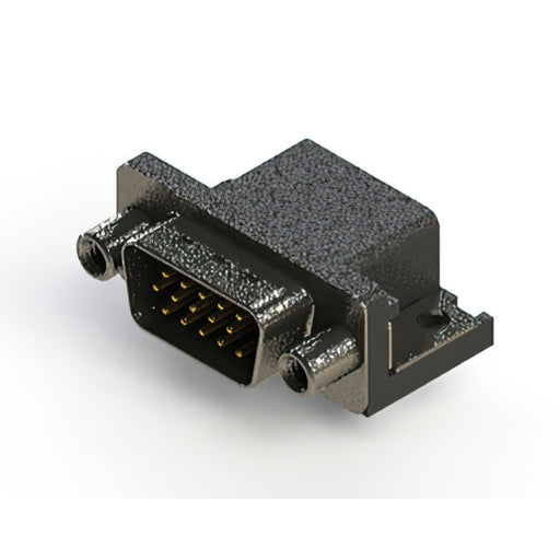 633-015-363-510 by EDAC Inc. - 633 SERIES RIGHT ANGLE D-SUB PLU