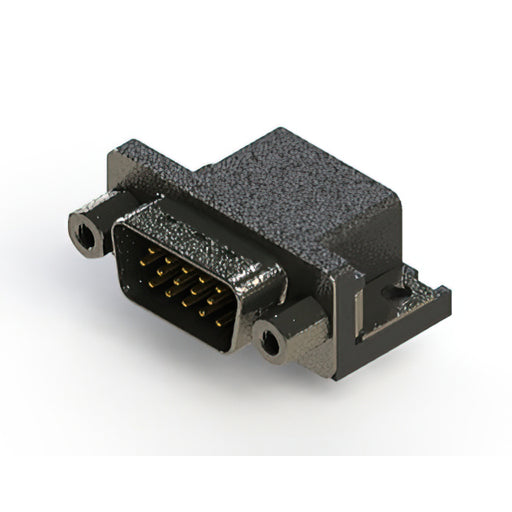 633-015-363-513 by EDAC Inc. - 633 SERIES RIGHT ANGLE D-SUB PLU