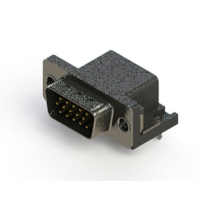 633-015-363-531 by EDAC Inc. - 633 SERIES RIGHT ANGLE D-SUB PLU