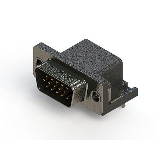 633-015-363-531 by EDAC Inc. - 633 SERIES RIGHT ANGLE D-SUB PLU