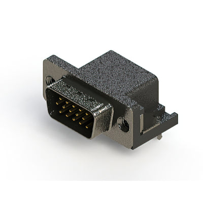 633-015-363-532 by EDAC Inc. - 633 SERIES RIGHT ANGLE D-SUB PLU