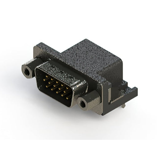 633-015-363-533 by EDAC Inc. - 633 SERIES RIGHT ANGLE D-SUB PLU