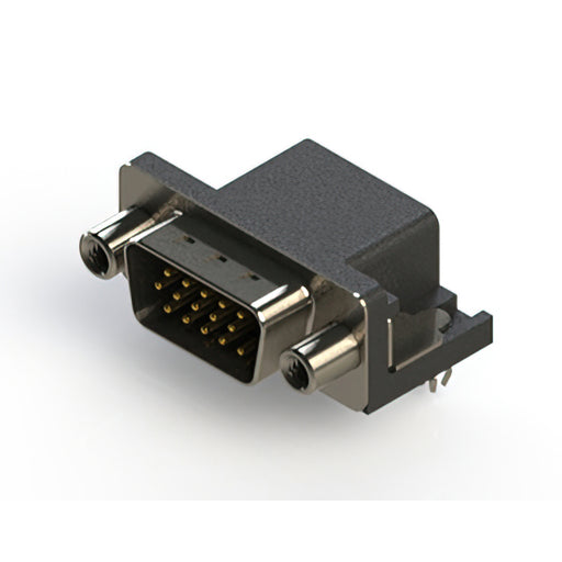 633-015-363-540 by EDAC Inc. - 633 SERIES RIGHT ANGLE D-SUB PLU