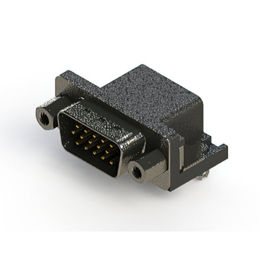 633-015-363-553 by EDAC Inc. - 633 SERIES RIGHT ANGLE D-SUB PLU