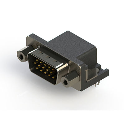 633-015-663-043 by EDAC Inc. - CONNECTOR D-SUB PLUG R/A 15POS GOLD