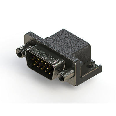 633-015-663-510 by EDAC Inc. - 633 SERIES RIGHT ANGLE D-SUB PLU