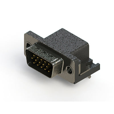 633-015-663-531 by EDAC Inc. - 633 SERIES RIGHT ANGLE D-SUB PLU