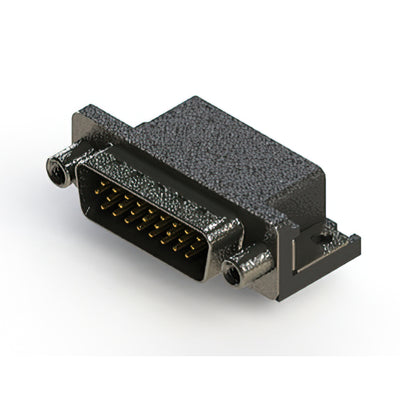 633-026-263-010 by EDAC Inc. - 633 SERIES RIGHT ANGLE D-SUB PLU