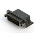 633-026-263-010 by EDAC Inc. - 633 SERIES RIGHT ANGLE D-SUB PLU