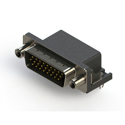 633-026-263-040 by EDAC Inc. - 633 SERIES RIGHT ANGLE D-SUB PLU