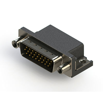 633-026-263-050 by EDAC Inc. - 633 SERIES RIGHT ANGLE D-SUB PLU