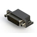 633-026-263-050 by EDAC Inc. - 633 SERIES RIGHT ANGLE D-SUB PLU