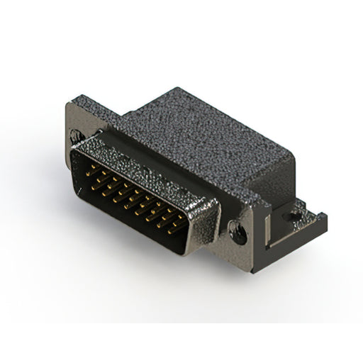 633-026-263-512 by EDAC Inc. - 633 SERIES RIGHT ANGLE D-SUB PLU