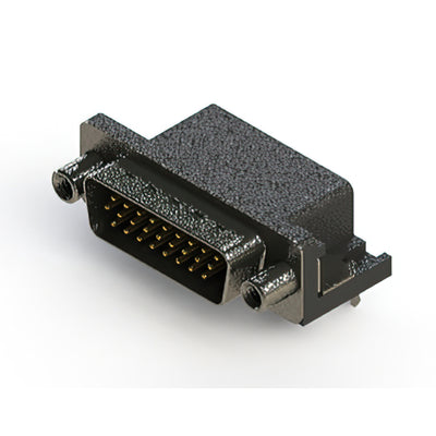 633-026-263-530 by EDAC Inc. - 633 SERIES RIGHT ANGLE D-SUB PLU