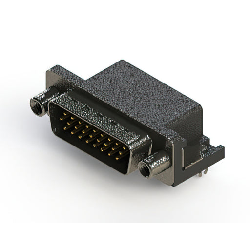 633-026-263-550 by EDAC Inc. - 633 SERIES RIGHT ANGLE D-SUB PLU